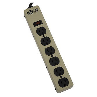 6SPDX Power Strip Industrial 6-Outle