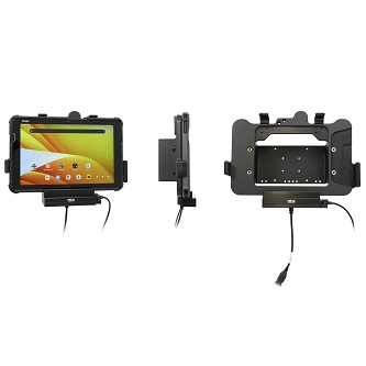 701455 ProClip Pogo Cradle Zebra ET40/45-10in<br />PROCLIP USA, POGO PIN CHARGING CRADLE WITH USB-A HOST PORT FOR ZEBRA ET401, ET40/ET45 10" WITH RUGGED BOOT  (SUPPORTS EXPANSION BACK)