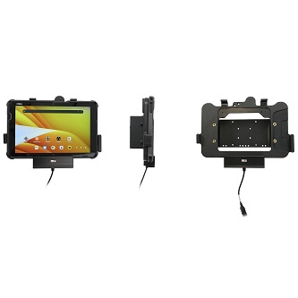 701465 ProClip Pogo Pin Charging Cradle for<br />PROCLIP USA, PROCLIP POGO PIN CHARGING CRADLE FOR ZEBRA ET401, ET40/ET45 10" WITH RUGGED BOOT (SUPPORTS EXPANSION BACK), NCNR