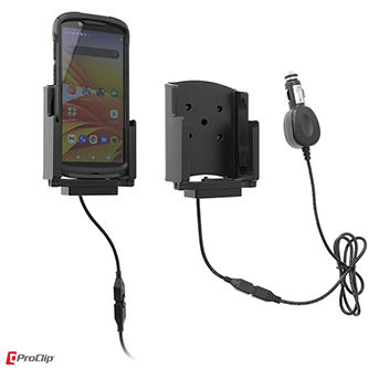 712306 PROCLIP USA, CHARGING CRADLE WITH TILT-SWIVEL AND 5.4V CIGARETTE LIGHTER ADAPTER FOR DEVICE WITH RUGGED BOOT ZEBRA TC53 TC58<br />Charge Cradle Zebra TC53/58 w/Boot, Cig<br />NC/NR CHARGE CRADLE ZEBRA TC53/58 W/BOOT<br />PROCLIP USA, NCNR, CHARGING CRADLE WITH TILT-SWIVEL AND 5.4V CIGARETTE LIGHTER ADAPTER FOR DEVICE WITH RUGGED BOOT ZEBRA TC53 TC58