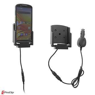 712307 PROCLIP USA, CHARGING CRADLE WITH TILT-SWIVEL AND 5.4V CIGARETTE LIGHTER ADAPTER FOR BARE DEVICE (WITHOUT RUGGED BOOT) ZEBRA TC53 TC58<br />Charge Cradle Zebra TC53/58 , Cig Plug<br />NC/NR CHARGE CRADLE ZEBRA TC53/58 , CIG<br />PROCLIP USA, NCNR, CHARGING CRADLE WITH TILT-SWIVEL AND 5.4V CIGARETTE LIGHTER ADAPTER FOR BARE DEVICE (WITHOUT RUGGED BOOT) ZEBRA TC53 TC58