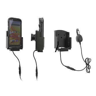 712348 PROCLIP USA, NCNR, CHARGING CRADLE WITH TILT-SWIVEL AND 5.4V CIGARETTE LIGHTER ADAPTER ZEBRA TC22/TC27 WITH RUGGED BOOT<br />ProClip Cradle for Zebra TC22/27 HC20/50