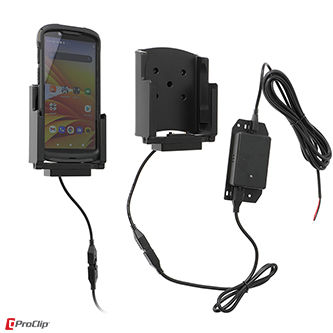 713306 PROCLIP USA, CHARGING CRADLE WITH TILT-SWIVEL AND 5.4V HARD-WIRED POWER SUPPLY FOR DEVICE WITH RUGGED BOOT ZEBRA TC53 TC58<br />Charge Cradle Zebra TC53/58 w/Boot, Fix<br />NC/NR CHARGE CRADLE ZEBRA TC53/58 W/BOOT<br />PROCLIP USA, NCNR, CHARGING CRADLE WITH TILT-SWIVEL AND 5.4V HARD-WIRED POWER SUPPLY FOR DEVICE WITH RUGGED BOOT ZEBRA TC53 TC58