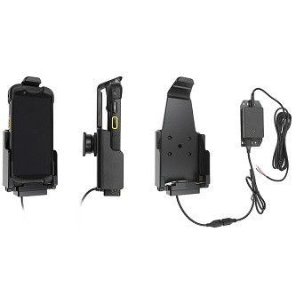 713354 PROCLIP USA, CHARGING CRADLE WITH TOP SUPPORT, TILT SWIVEL AND HARD-WIRED POWER SUPPLY FOR ZEBRA TC73 / TC78<br />Charging Cradle with Top Support, Tilt S