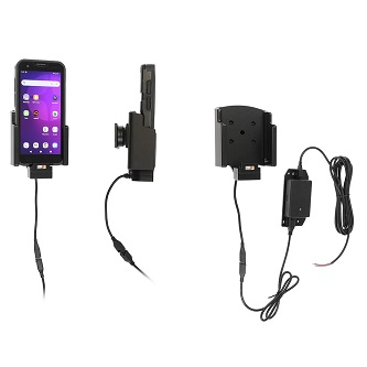 713423 PROCLIP USA, POGO PIN CHARGING CRADLE FOR 12-24V HARD-WIRED INSTALL WITH TILT-SWIVEL FOR DATALOGIC MEMOR 30-35 WITH PROTECTIVE BOOT<br />ProClip Pogo Pin Charging Cradle with Ti