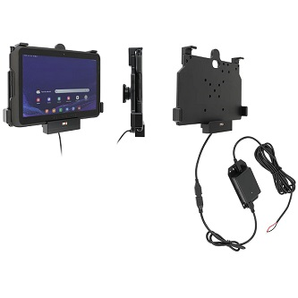 713434 PROCLIP USA, PROCLIP CHARGING HOLDER WITH TILT-SWIVEL AND HARD-WIRED POWER SUPPLY FOR SAMSUNG GALAXY TAB ACTIVE5 PRO<br />ProClip Charging Holder with Tilt-Swivel
