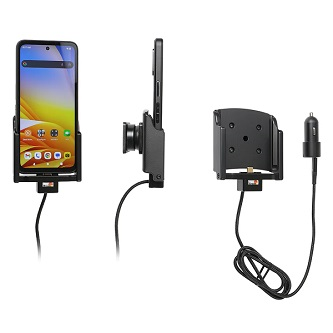 721411 PROCLIP USA, USB-C CHARGING CRADLE WITH TILT SWIVEL 4 FT. (120CM) USB-C CABLE AND DUAL USB CIG PLUG FOR ZEBRA EM45<br />USB-C Charging Cradle Zebra EM45