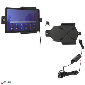 736229 Charge Holder for Samsung Galaxy Tab A7<br />PROCLIP USA, KEY LOCK CHARGING HOLDER FOR HARD WIRED INSTALLATION, GALAXY TAB A7 (SM-T500, SM-T505)<br />NC/NR CHARGE HOLDER FOR SAMSUNG GALAXY T<br />PROCLIP USA, NCNR, KEY LOCK CHARGING HOLDER FOR HARD WIRED INSTALLATION, GALAXY TAB A7 (SM-T500, SM-T505)