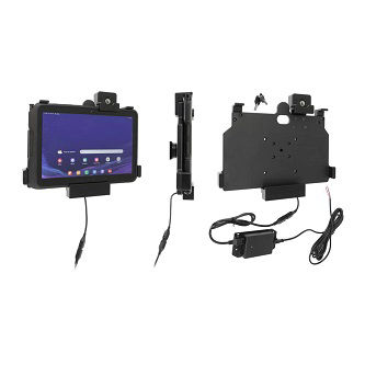 736328 HW Charge Holder Samsung Tab Active4 Pro<br />PROCLIP USA, CHARGING HOLDER, TILT-SWIVEL, KEY LOCK AND HARD-WIRED POWER SUPPLY SAMSUNG GALAXY TAB ACTIVE4 PRO<br />PROCLIP USA, NCNR, CHARGING HOLDER, TILT-SWIVEL, KEY LOCK AND HARD-WIRED POWER SUPPLY SAMSUNG GALAXY TAB ACTIVE4 PRO