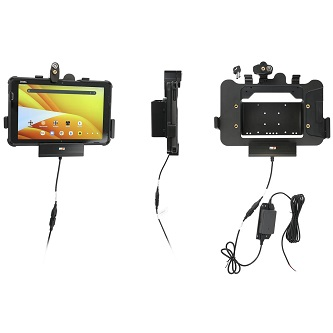 736465 ProClip Pogo Pin Charging Cradle with Ha<br />PROCLIP USA, PROCLIP POGO PIN CHARGING CRADLE WITH HARD-WIRED POWER SUPPLY AND KEY LOCK FOR ZEBRA ET401, ET40/ET45 10"" WITH RUGGED BOOT (SUPPORTS EXPANSION)