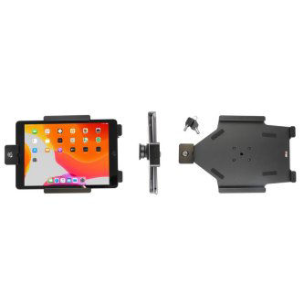 739168 HOLDER WITH TILT-SWIVEL AND KEY LOCK iPad 10.2 (2019) iPad Key Lock Holder. Custom Fit For: iPad 10.2 (2019). Custom fit to tablet. Includes Tilt-Swivel to angle holder 15 degrees any direction. Rotate between portrait and landscape view iPad Key Lock Holder - Custom Fit For: iPad 10.2 (2019) - Custom fit to tablet - Includes Tilt-Swivel to angle holder 15 degrees any direction -   Rotate between portrait and landscape view PROCLIP USA, IPAD KEY LOCK HOLDER FOR IPAD 10.2 (2<br />iPad 10.2 (2019) HOLDER WITH KEY LOCK<br />PROCLIP USA, IPAD KEY LOCK HOLDER FOR IPAD 10.2 (2019)<br />NC/NR IPAD 10.2 (2019) HOLDER WITH KEY L<br />PROCLIP USA, NCNR, IPAD KEY LOCK HOLDER FOR IPAD 10.2 (2019)