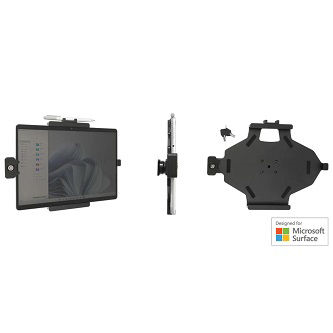 739290 Holder w/ Lock Microsoft Surface Pro 8/9<br />PROCLIP USA, HOLDER WITH KEY LOCK FOR MICROSOFT SURFACE PRO 8 / PRO 9<br />PROCLIP USA, NCNR, HOLDER WITH KEY LOCK FOR MICROSOFT SURFACE PRO 8 / PRO 9