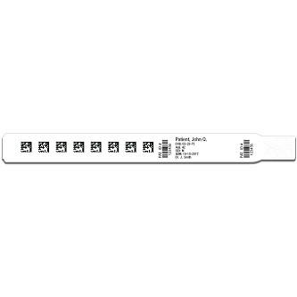 7422LT-11-PDM CODE, PDC CONSUMABLES, SCANBAND DR, ADULT/PEDIATRIC, 3/4" DIR. THERM., 1.5" CORE, 4.85" OD,WHITE<br />SCANBAND DR ADULT/PEDIATRIC 3/4" DIR. TH<br />"CODE, PDC CONSUMABLES, SCANBAND DR, ADULT/PEDIATRIC, 3/4" DIR. THERM., 1.5" CORE, 4.85" OD,WHITE"<br />"PDC ScanBand DR Wristband, 1.5"" Core "<br />PDC, CONSUMABLES, SCANBAND DR, ADULT/PEDIATRIC, 3/4" DIR. THERM., 1.5" CORE, 4.85" OD,WHITE<br />PDC ScanBand DR 1" Wristbands, White<br />PDC ScanBand DR 1" White