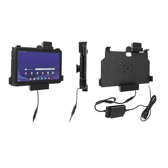 747328 PROCLIP USA, NCNR, CHARGING HOLDER WITH SPRING LOCK AND HARD-WIRED POWER SUPPLY SAMSUNG GALAXY TAB ACTIVE4 PRO<br />ProClip Holder w/Lock Galaxy Tab A4Pro<br />PROCLIP USA, CHARGING HOLDER WITH SPRING LOCK AND HARD-WIRED POWER SUPPLY SAMSUNG GALAXY TAB ACTIVE4 PRO<br />HOLDER W/LOCK GALAXY TAB A4PRO