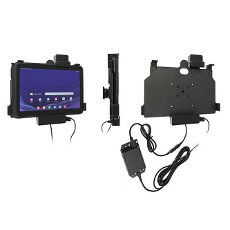 747329 PROCLIP USA, NCNR, CHARGING HOLDER, TILT-SWIVEL, USB TYPE-A HOST PORT, SPRING LOCK AND HARD-WIRED POWER SUPPLY FOR SAMSUNG GALAXY TAB ACTIVE4 PRO<br />PCU Charg Holder Tab A<br />PROCLIP USA, CHARGING HOLDER, TILT-SWIVEL, USB TYPE-A HOST PORT, SPRING LOCK AND HARD-WIRED POWER SUPPLY FOR SAMSUNG GALAXY TAB ACTIVE4 PRO<br />TAB ACTIVE PRO CHRG HOLDER SPRING FIXED