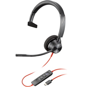 760Q8AA Poly EP 310 USB-C Mono HS TAA