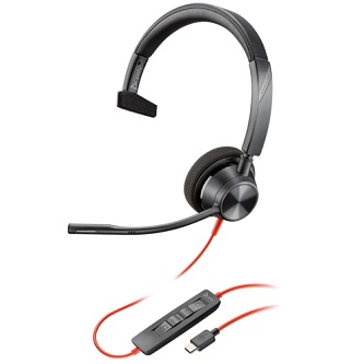 767F9AA Poly EP 320 Stereo USB-C HS TAA<br />POLY EP 320 MONO USB-C HS MULTI 50