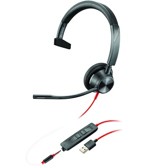 76J12AA Poly BW 3315 USB-A Headset