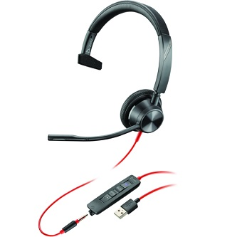 76J13AA Poly BW 3315 -M USB-A HS