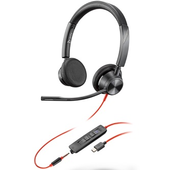 76J23AA Poly BW 3325 -M USB-C HS
