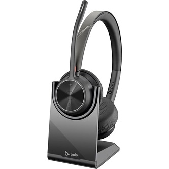 77Y99AA Poly VOY 4320 Stereo USB-A HS+BT700A+CHS<br />POLY VOY 4320 HS +BT700 +CHS MULTI 5