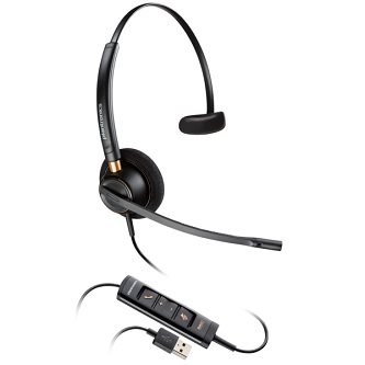783R0AA Poly EP 515 Mono w/USB-A Headset<br />POLY EP 515 MONO W/USB-A MULTI 10