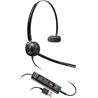 783R4AA Poly EP 545 USB-A CONV Headset<br />POLY EP 545 USB-A CONV HEADSET MULTI 10