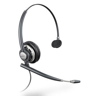 78712-101 EncorePro HW710, Monaural EncorePro HW710 Headset (Monaural) ENCOREPRO HW710 LEATHERETTE EAR PADS EncorePro HW710.  Customer service headset.