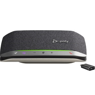 7F0J8AA Poly Sync 20-M -M USB-C SP<br />POLY SYNC 20-M USB-C SPKPHN MULTI 10