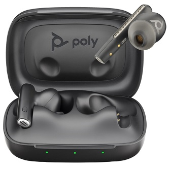 7Y8H3AA Poly VFree 60 CB Earbuds +BT700A +BCHC<br />POLY VFREE 60 CB EARBUDS MULTI 20