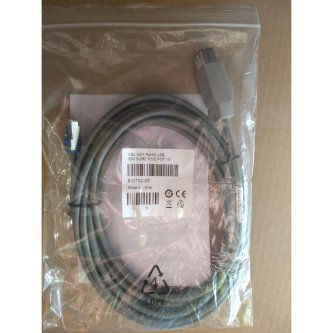 8-0732-03 Cable Assembly (15 Feet, ROHS, USB/IBM, Sure POS POS, POT) DATALOGIC ADC, CABLE, CBL ASY, ROHS, USB/IBM, SURE POS, POT, 15 FT   CBL IBM USB POT 4.5M Datalogic Cables and Adapters CABLE IBM USB POT 4.5 M/15 FT Cable Assembly (15 Feet, ROHS, USB"IBM, Sure POS POS, POT) Cable, IBM USB, POT, 4.5 m"15 ft Cable, IBM USB, POT, 4.5 m/15 ft<br />Cable IBM USB Power over Terminal 4.5M<br />DATALOGIC ADC, BATTERY, REMOVABLE BATTERY PACK FOR GM4100, RBP-4000, SK