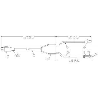 8-0863-05 Cable Assembly (15 Feet, ROHS, IBM USB, POT) 15FT STRAIGHT CABLE IBM USB POT DATALOGIC ADC, CABLE, CBL ASY, ROHS, IBM USB, POT, 15 FEET CABLE IBM USB POT STRAIGHT 15 FT   CBL ASY ROHS IBM USB POT 15" Datalogic Cables and Adapters Cable, IBM USB, POT, Straight, 15 ft<br />DATALOGIC ADC, BATTERY, REMOVABLE BATTERY PACK FOR GM4100, RBP-4000, SK