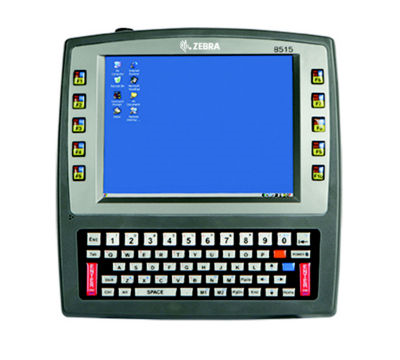 8-515112111E-15 Zebra IMC 8515 V.Mnt.Term. STANDARD, QWERTY, 802.11 B/G, INTEGRATED, ENGLISH, OPEN TEKT 8515 Wireless Vehicle Mount Computer (Standard, QWERTY, 802.11b-g,  Integrated, English, Open TEKT) STANDARD, QWERTY, 802.11 B/G,INTEGRATED,