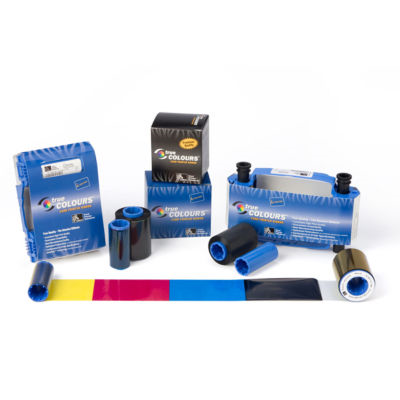 800015-440-02 YMCKO RIBBON - 200 IMAGES RFID YMCKO Ribbon (200 Images, RFID) Zebra Card Printer Ribbons Ribbon, Zebra i Series, Color-YMCKO with Cleaning Roller, 200 Images, 330i/430i, Polaroid