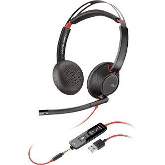 80R97A6 Poly BW 5220 Stereo USB-A HS (Bulk)
