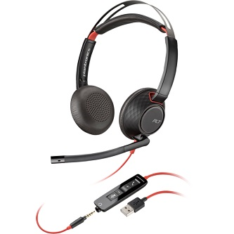 80R97AA Poly BW 5220 Stereo USB-A HS