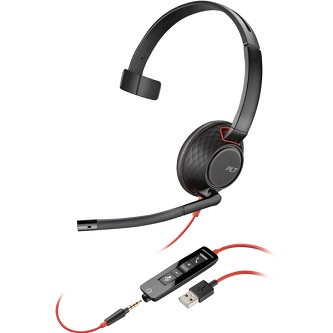 80R98A6 Poly BW 5210 Mono USB-A HS (Bulk)