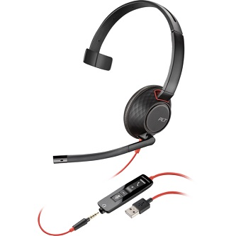 80R98AA Poly BW 5210 Mono USB-A HS