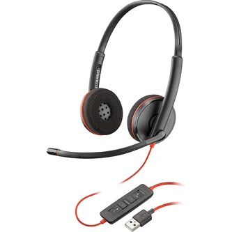 80S02A6 Poly BW 3220 Stereo HS (Bulk)