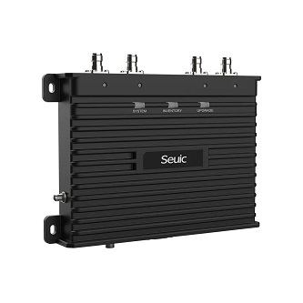 8173001001 UF40 Smart AI  4 Port RFID Fixed Reader