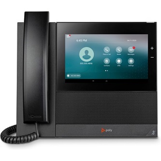 82Z85AA Poly CCX 600 BMP SIP PoE-e
