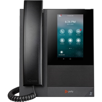 849A3AA-ABA Poly CCX 400 BMP SIP PoE-e TAA US/CA<br />POLY CCX 400 BMP SIP POE-E TAA .