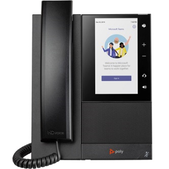 849A4AA-ABA TAA CCX 500 TEAMS Phone PoE