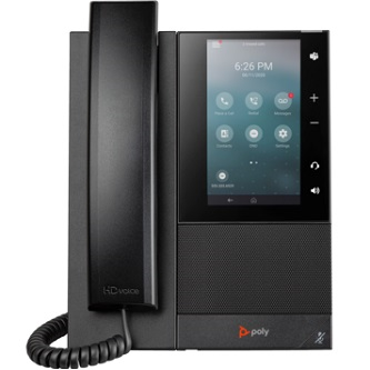 849A6AA-ABA Poly CCX 505 BMP SIP PoE-e TAA US/CA<br />POLY CCX 505 BMP SIP POE-E TAA .