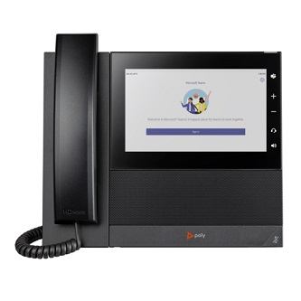 849A8AA-ABA Poly CCX 600 BMP MS PoE-e TAA US/CA