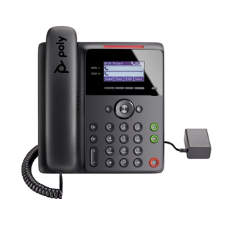 84C19AA-ABA POLY EDGE B10 IP PHONE, PSU,NA/JP