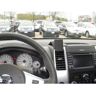 854903 Center Dash Mount for Nissan Frontier, E