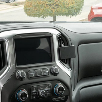 855456 PROCLIP USA, ANGLE MOUNT - CHEVROLET SILVERADO AND GMC SIERRA 1500 2019 - 2024, CHEVROLET SILVERADO AND GMC SIERRA 2500-3500 2020 - 20XX<br />ANGLE MOUNT -Chevrolet Silverado and GMC