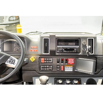 856016 Freightliner Center Dash Mount