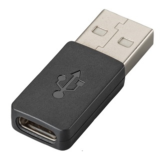 85Q49AA Poly USB-C to A Adptr